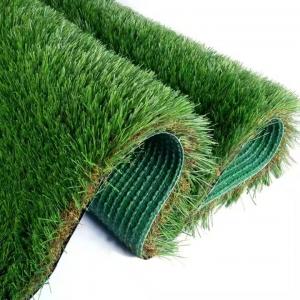 China High Density Artificial Turf Carpet 10mm PP Short Grass Mat 10mm Yarn Waterproof on sale
