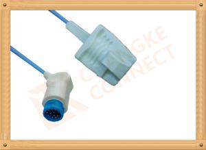 Mindray Spo2 Probe Sensor 12 Pin Reusable SpO2 Sensor Adult Silicone Soft Tip