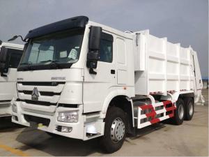 China Garbage Collection SINOTRUK CNHTC Refuse Compactor Truck on sale
