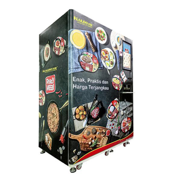 Cheap Frozen Food Heating Vending Machine Custom Vending Machine for sale