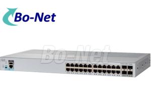 China CISCO WS-C2960L-24TQ-LL Cisco Gigabit Switch 24 port 10/100/1000 Ethernet ports, 4 x 10G SFP+ switch on sale