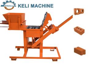 China Buliding Material Incredible Cement Clay Manual Block Making Machine on sale