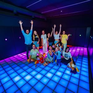 Best New Interactive Escape Room Game Led Floor Game Room wholesale