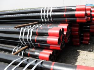 China API N80-1 Seamless Casing Pipe with BTC threads as per API 5CT on sale