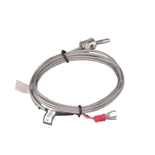Cheap Temperature Instruments K E thermocouple Spring Type 0-400C for sale