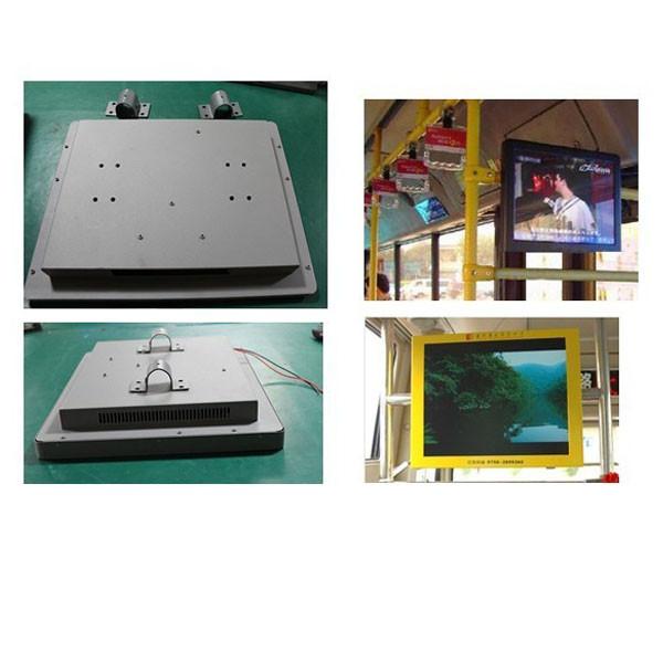 Cheap 22" Android 3G LCD Advertising Player With Bus Stop Announcerment System for sale