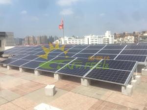 Best Al6005 - T5 Flat Roof Solar Panel Mounting Kit 1.2m～5.0m wholesale