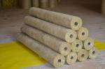 Best High Density Rockwool Pipe Insulation Material Heat Resistant ISO CE wholesale