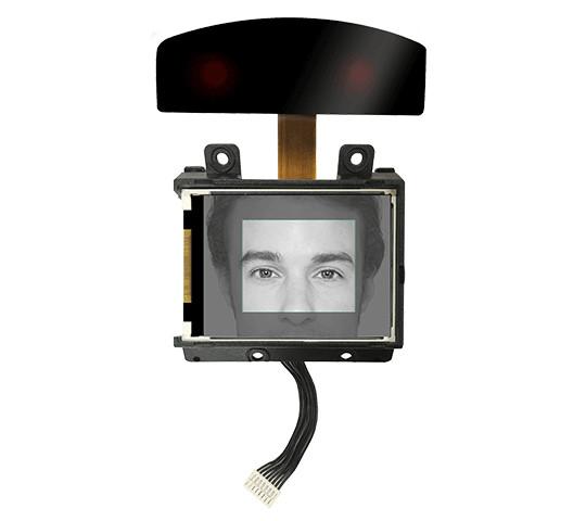Cheap 1280x800pixel Iris Scanner Module Algorithm PhaseIris HWTM Integrated Registration for sale