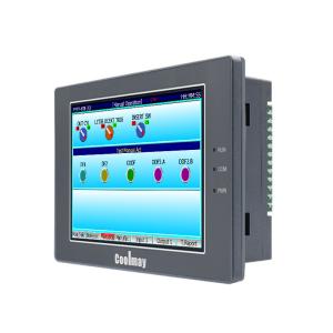 Best 5&quot; TFT 12 Digital Input PLC Touch Panel USB 2.0 Port HMI And PLC In One wholesale