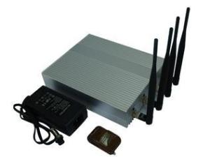 Best Remote Control Mobile Phone Jamming Device Continue Working Cell Signal Scrambler wholesale