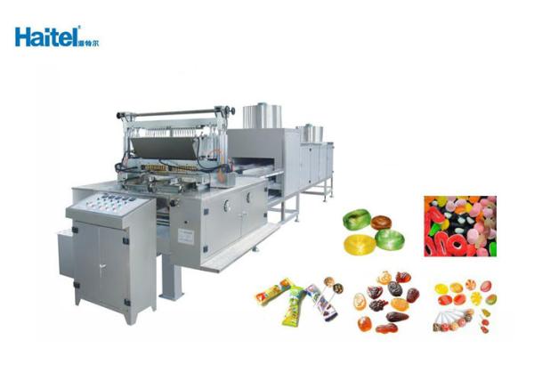 Cheap Large Capacity Gummy Bear Making Machine , Jelly Sweet Making Machine for sale