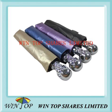 Cheap Auto Open and Close LED Skeleton Umbrella for sale
