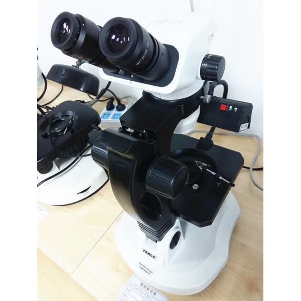 Swing Arm 10X-67.5X Gem Stereo Binocular Microscope with Oval Base