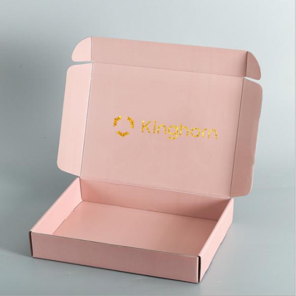 Cheap Two Sided Printed Aircraft Custom Corrugated Boxes Printed logo Custom size printing for sale