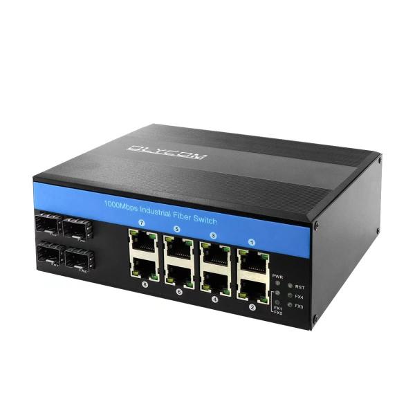 Cheap OLYCOM PoE Network Switch 8 Port 240W Budget Industrial Gigabit Ethernet CE FCC for sale