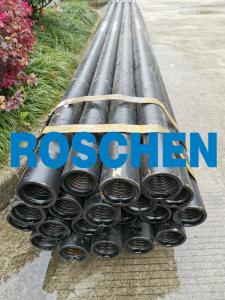 Remet , Metzke Thread Reverse Circulation Drill Pipe For RE040 PR52 RC Hammer DTH Drill Pipe RC Drilling