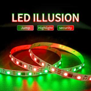 China Programmable 5050 RGB Smd Led Strip Remote Control on sale