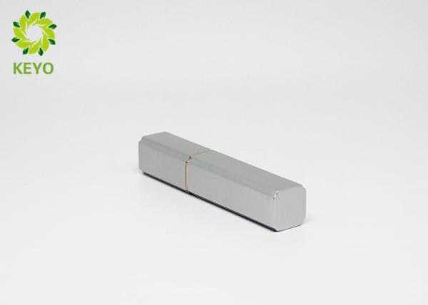 Cheap Square Empty Lipstick Containers , Aluminum Cosmetic Lipstick Containers for sale