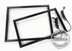 Best Multi Point IR Touch Screen Frame 93'' Video Wall Large Size Real With USB Interface wholesale