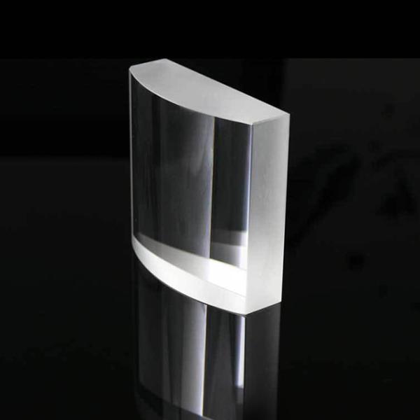 Cheap Quartz Rectangular Double Convex BK7 Cylindrical Mirrors for sale