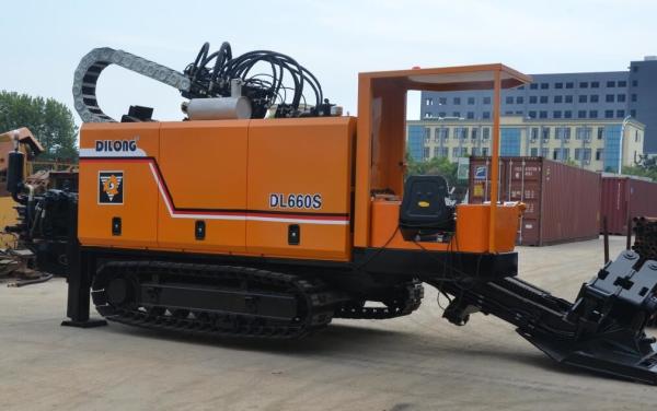 Cheap 194Kw Engine Horizontal Directional Drilling Machine With Rotation Hydraulic System for sale