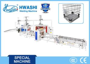 Factory IBC Grid IBC Cage Frame Welding Machine Bulk Container Automatic Production Line