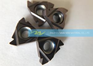China MP2215 Carbide Threading Inserts For ISO Metric External Left Hand Thread Turning on sale