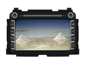 Touch screen car dvd player honda HRV navigation system with gps wifi for Vezel HRV