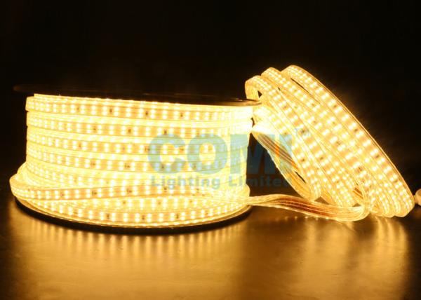 Cheap 2835 Dual Row LED mount 168 LED / M High Voltage LED Strip Light 1000LM / Meter  for sale