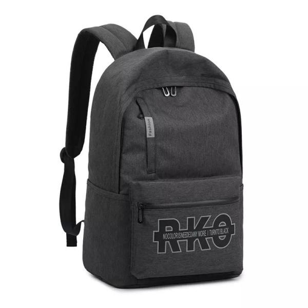 Cheap ISO9001 24L Student School Backpack Lightweight Laptop Backpack 0.6kg for sale