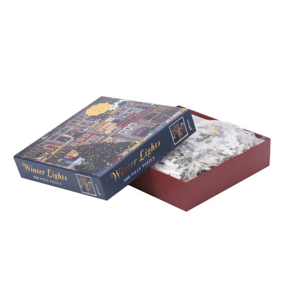 Cheap Personalized Custom Printed Puzzles With Full Color Printing For All Ages for sale