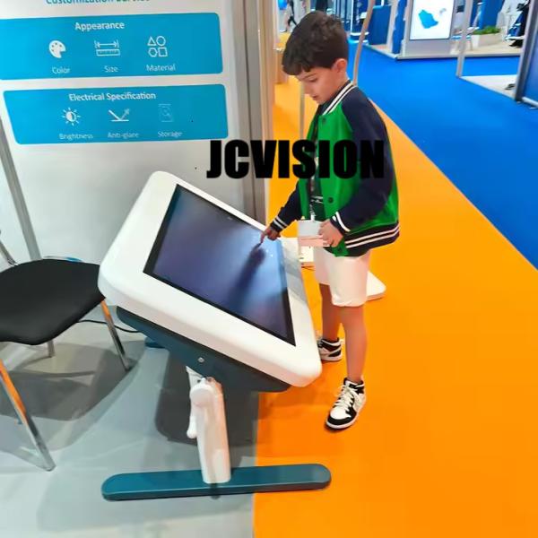 Cheap Android 32" LCD Display 20points Touch Screen Educational Touch Table with Height Adjustable for sale