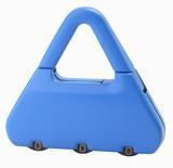 China 3 Digit Combination Lock Luggage Combination Lock on sale