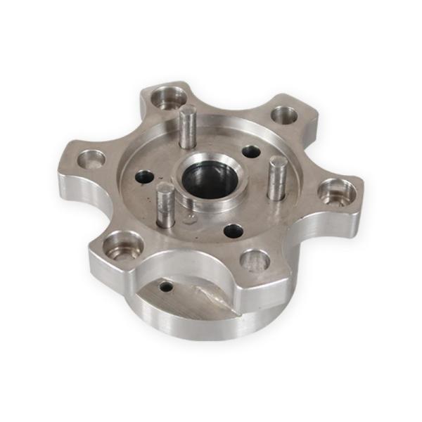 Cheap 2D Drawing / 3D Drawing CNC Stainless Steel Parts For Joint Component for sale