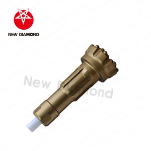 Convex Face Carbide DTH Hammer Bits With Flat Buttons