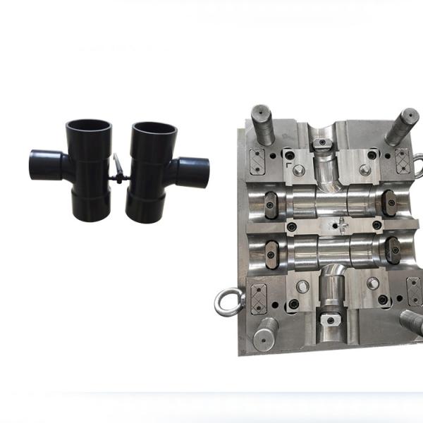 Cheap HUIDA Swept Reduced Tee Drainage Pipe Pvc Injection Molding for sale