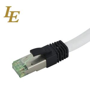 Best UTP FTP CAT6A 23 / 24AWG Network Patch Cord With Modular Plug wholesale