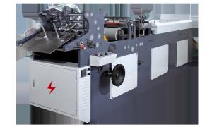 China Automatic Wallet Pocket Envelope Making Machine With PLC Motor on sale