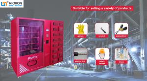 Best 270 Capacity Combo Vending Machines Supports Remote Control System Bill Validator wholesale