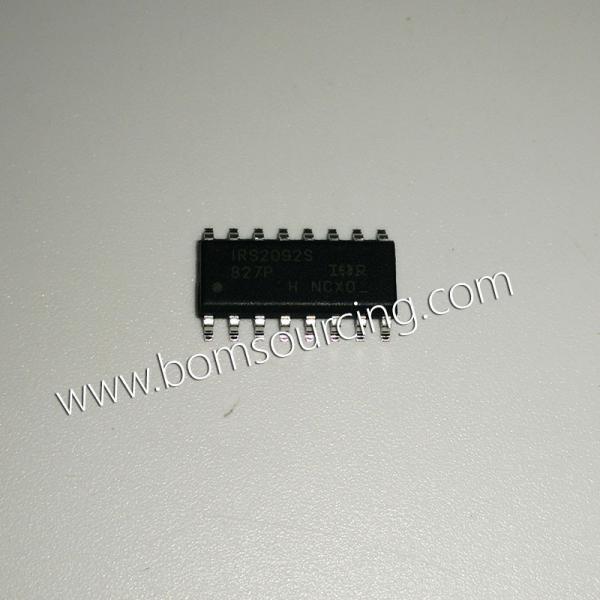 Cheap 1 Channel Output Audio Amplifier IC Mono Class D 16 SOIC 10V-18V IRS2092STRPBF for sale