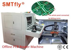 Manual Loading Unloading PCB Depaneling Router Machine Computerized SMTfly-F01-S