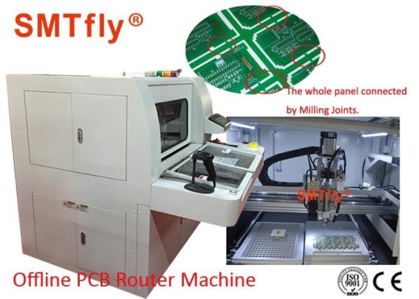 Cheap Manual Loading Unloading PCB Depaneling Router Machine Computerized SMTfly-F01-S for sale