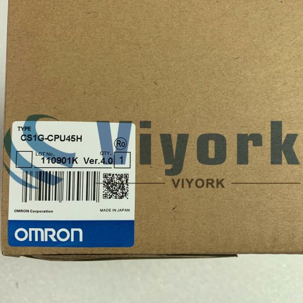 Cheap Omron CS1G-CPU45H CPU Module Control Logic CS1-H 60 K Programmabl 128 K Data New for sale