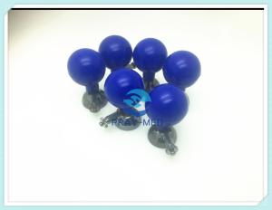 Multi Function AGCL Reusable ECG Electrodes For Ecg Machine 6pcs / Set