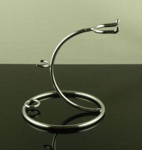 Best Chrome Plated Stand #8502 Men Shaving Sets For Brush And Razor wholesale