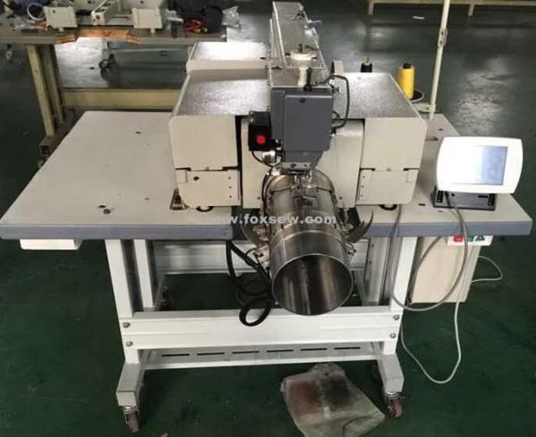 Cheap Automatic Curve Visor Pattern Sewing Machine  FX2516CV for sale