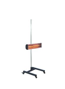 China Portable Shortwave Infrared Paint Curing Lamp 1000W Car Repair on sale