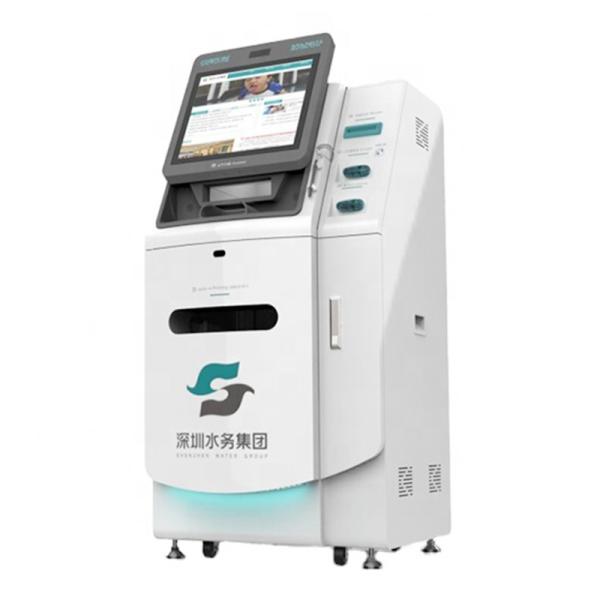Cheap Egovernment Interactive Information Kiosk Self Service Terminal for A3 Licence Scanning for sale