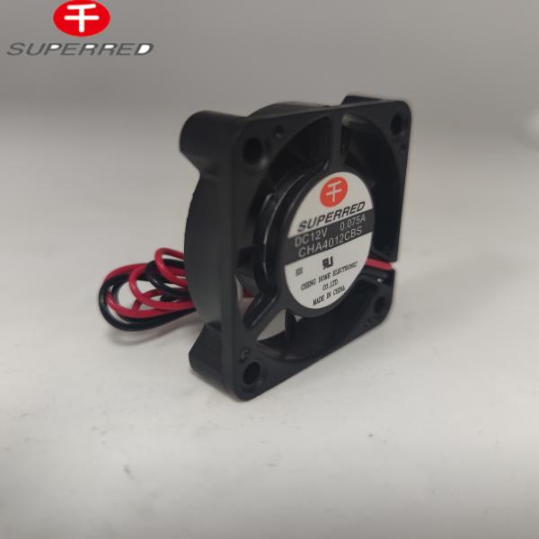 Cheap Efficient And Reliable DC CPU Fan With 35000 Hours Life Expectancy And 45 CFM Air Flow for sale
